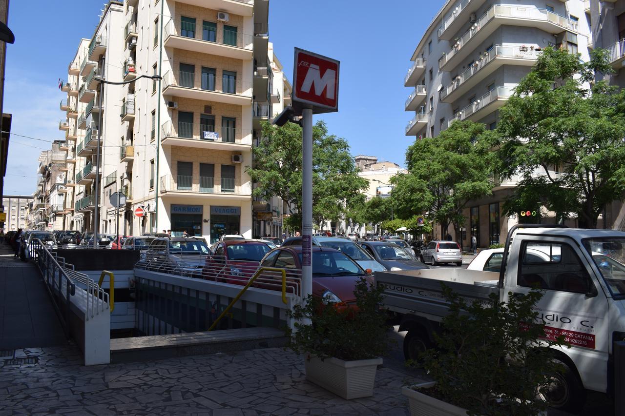 Il Cortiletto Di Piazza Verga Catânia Exterior foto